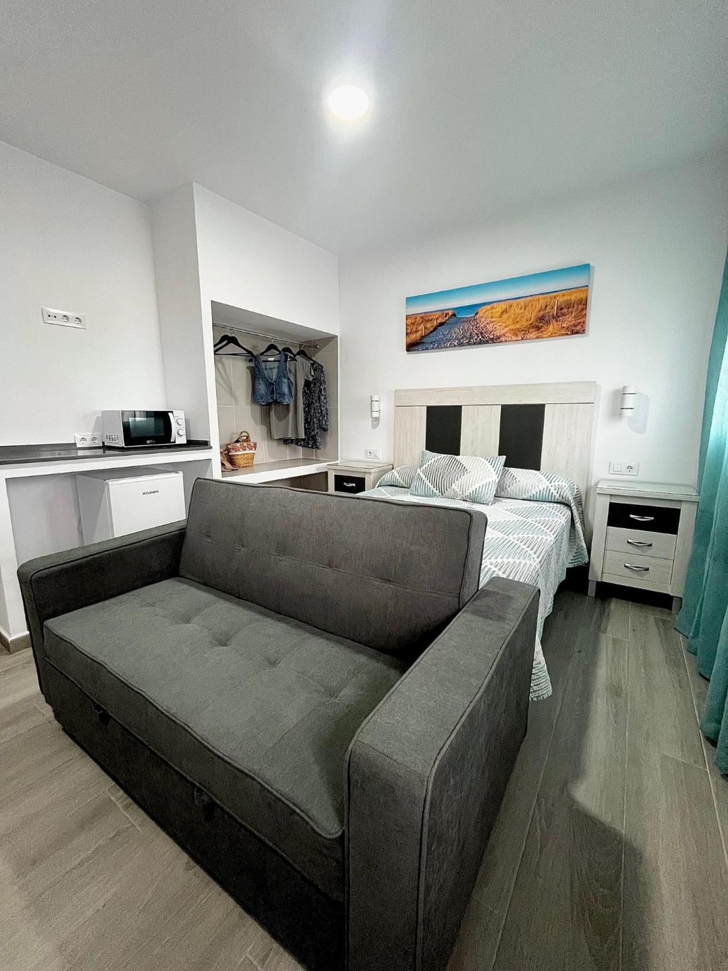 Hostal Los Mellizos Conil De La Frontera Zewnętrze zdjęcie