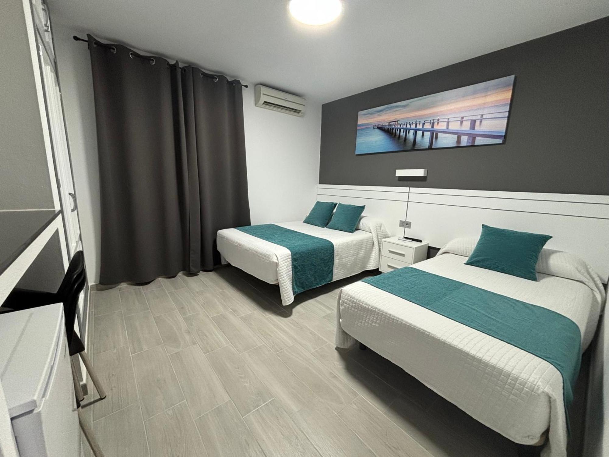 Hostal Los Mellizos Conil De La Frontera Zewnętrze zdjęcie